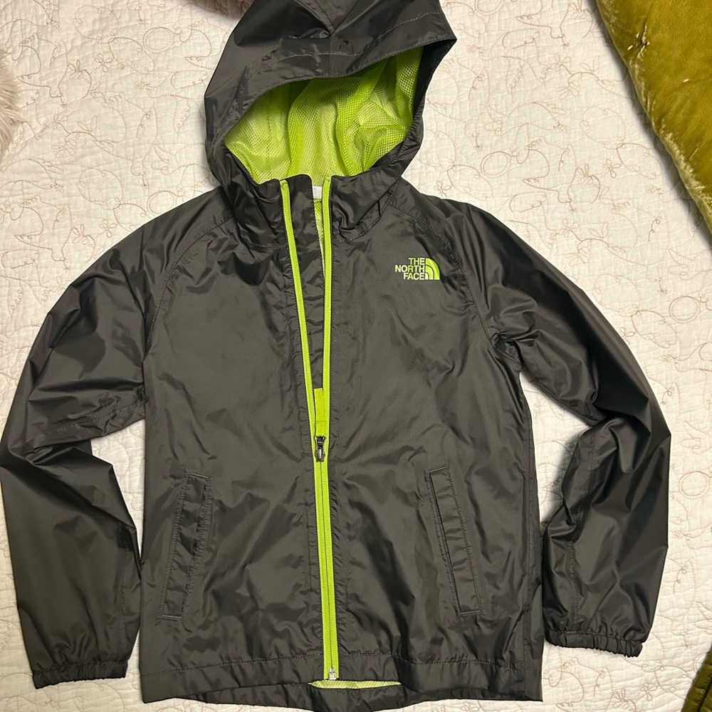The North Face kids windbreaker